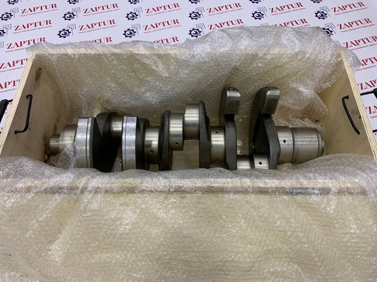 LIEBHERR 9883318, 9883320 CRANKSHAFT [ZAPTUR]