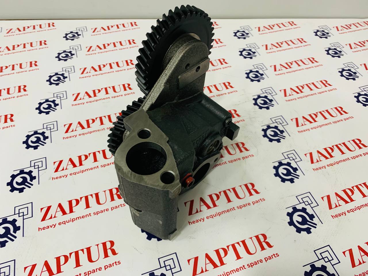 Liebherr oil pumps
