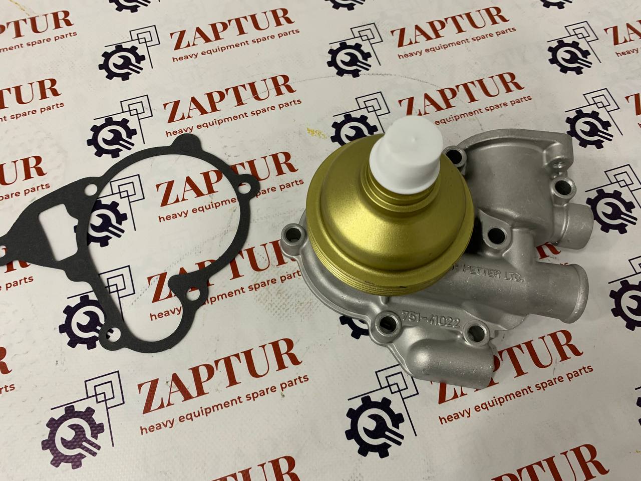 LISTER PETTER 751-41022 WATER PUMP [ZAPTUR]