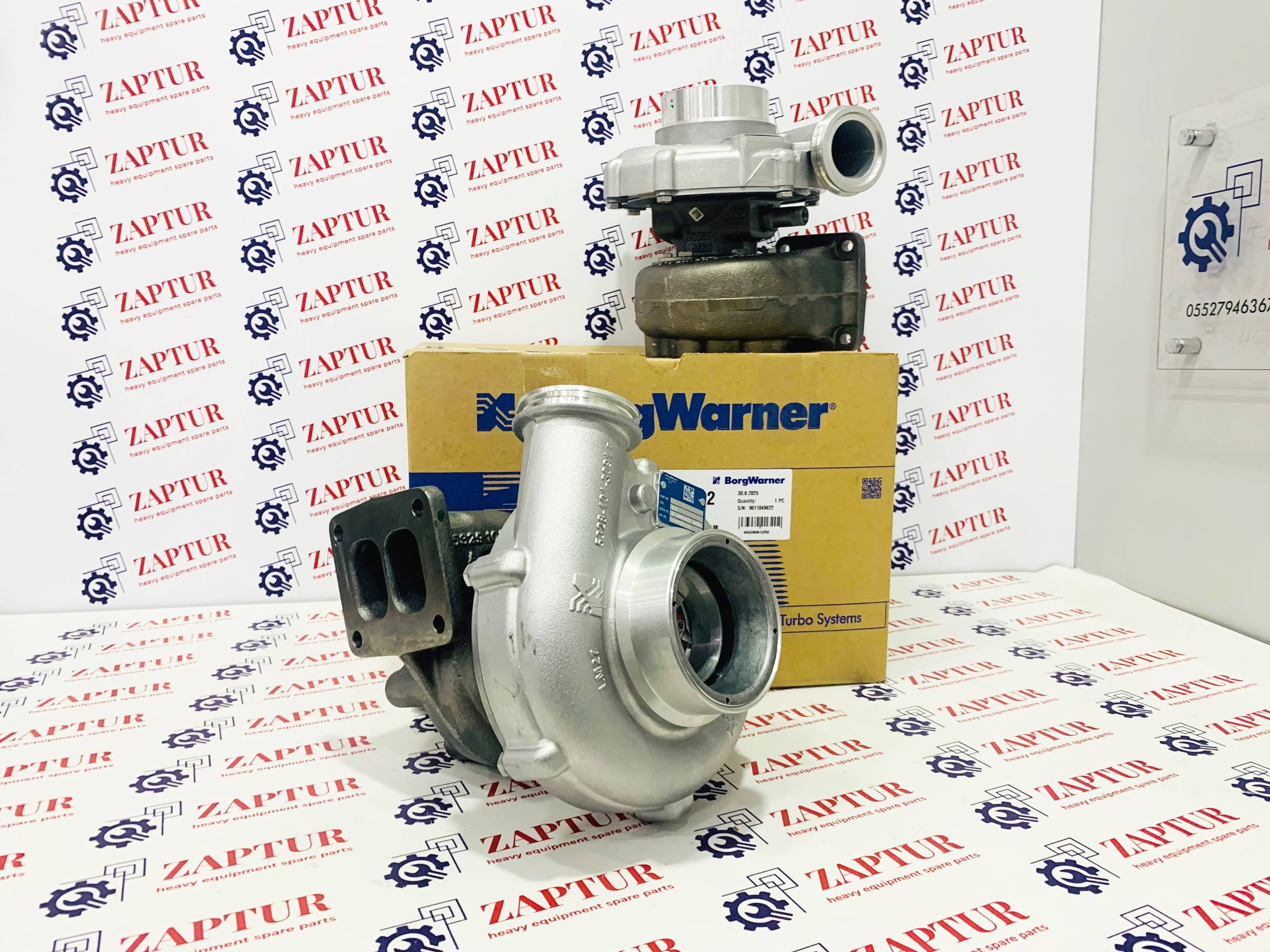 MAN 51.09101-7026 TURBOCHARGER