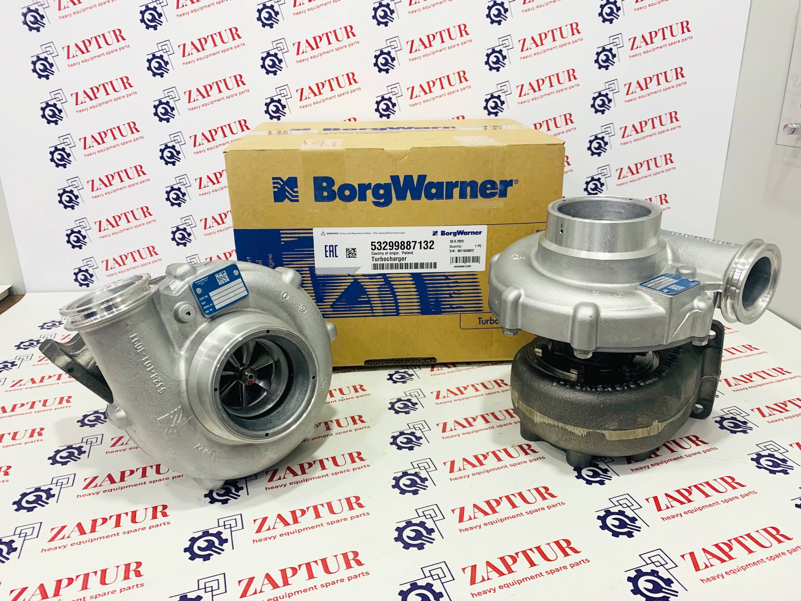 This turbocharger is suitable for Man truck