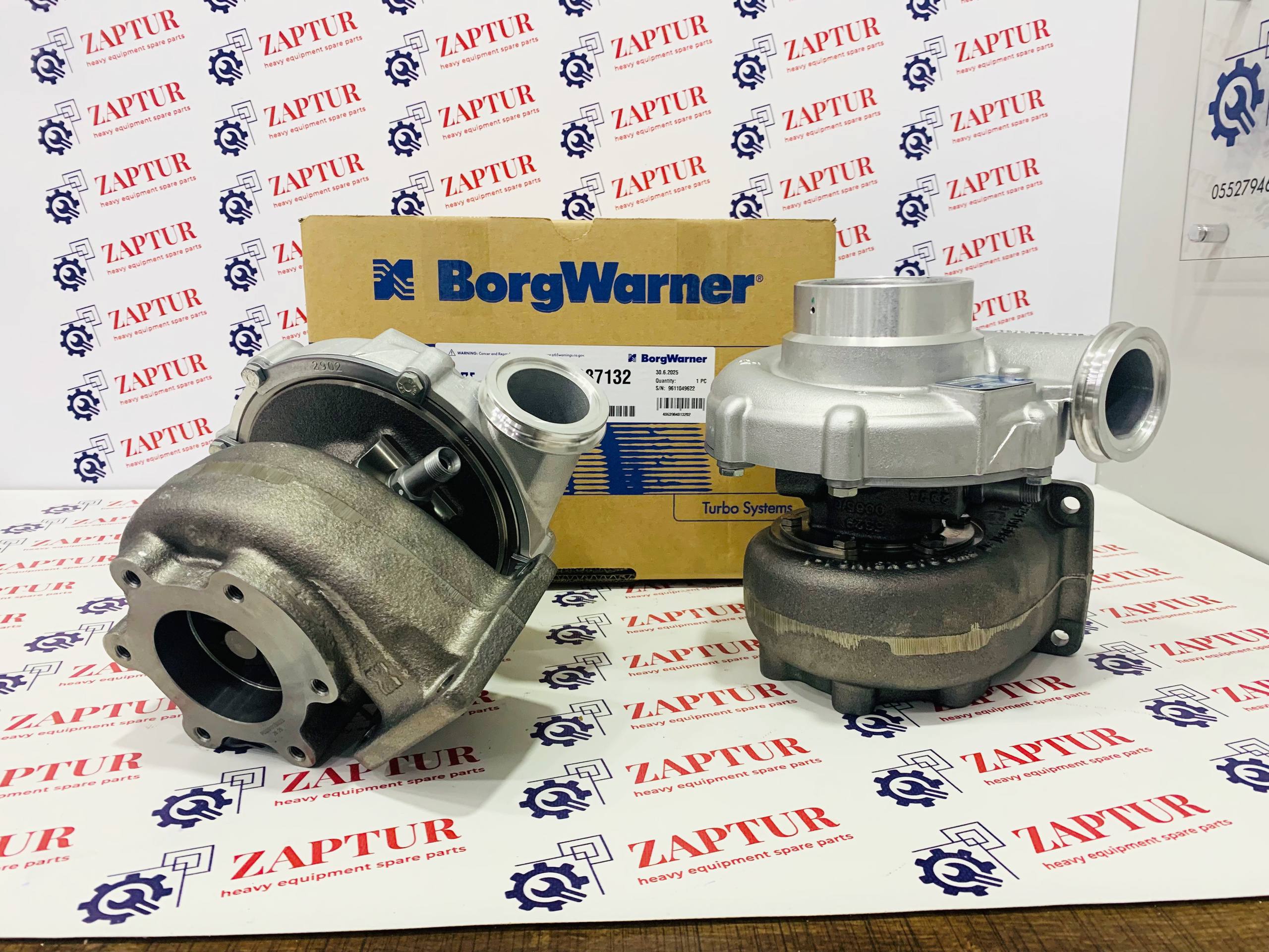 MAN 51.09101-7026 TURBOCHARGER