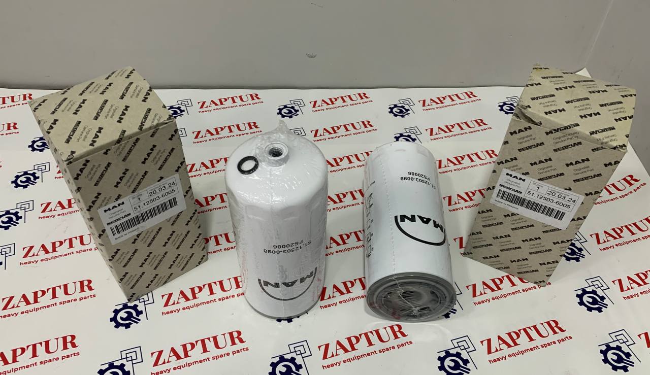 MAN 51.12503-6005 FUEL FILTER [ZAPTUR]