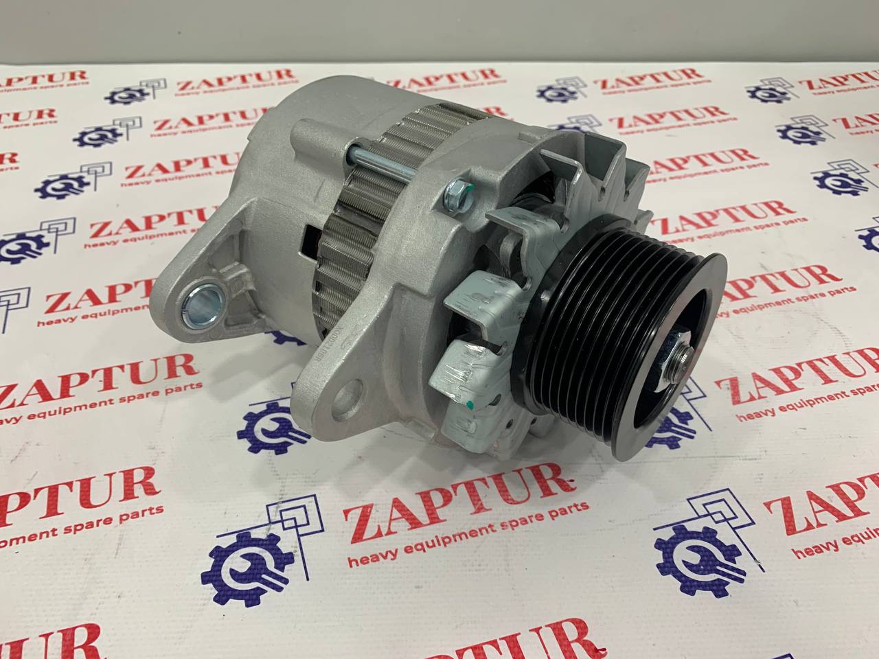 KOMATSU 600-861-3411 ALTERNATOR [ZAPTUR]