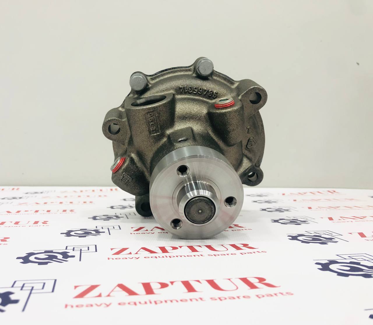 CASE & NEW HOLLAND 98497117 WATER PUMP [ZAPTUR]