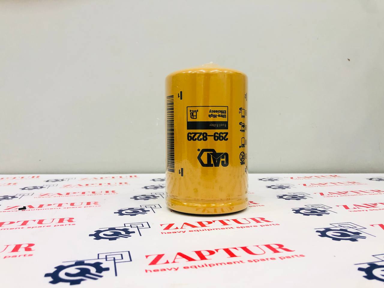 THIS FUEL FILTER IS SUITABLE CATERPILLAR MACHINERY