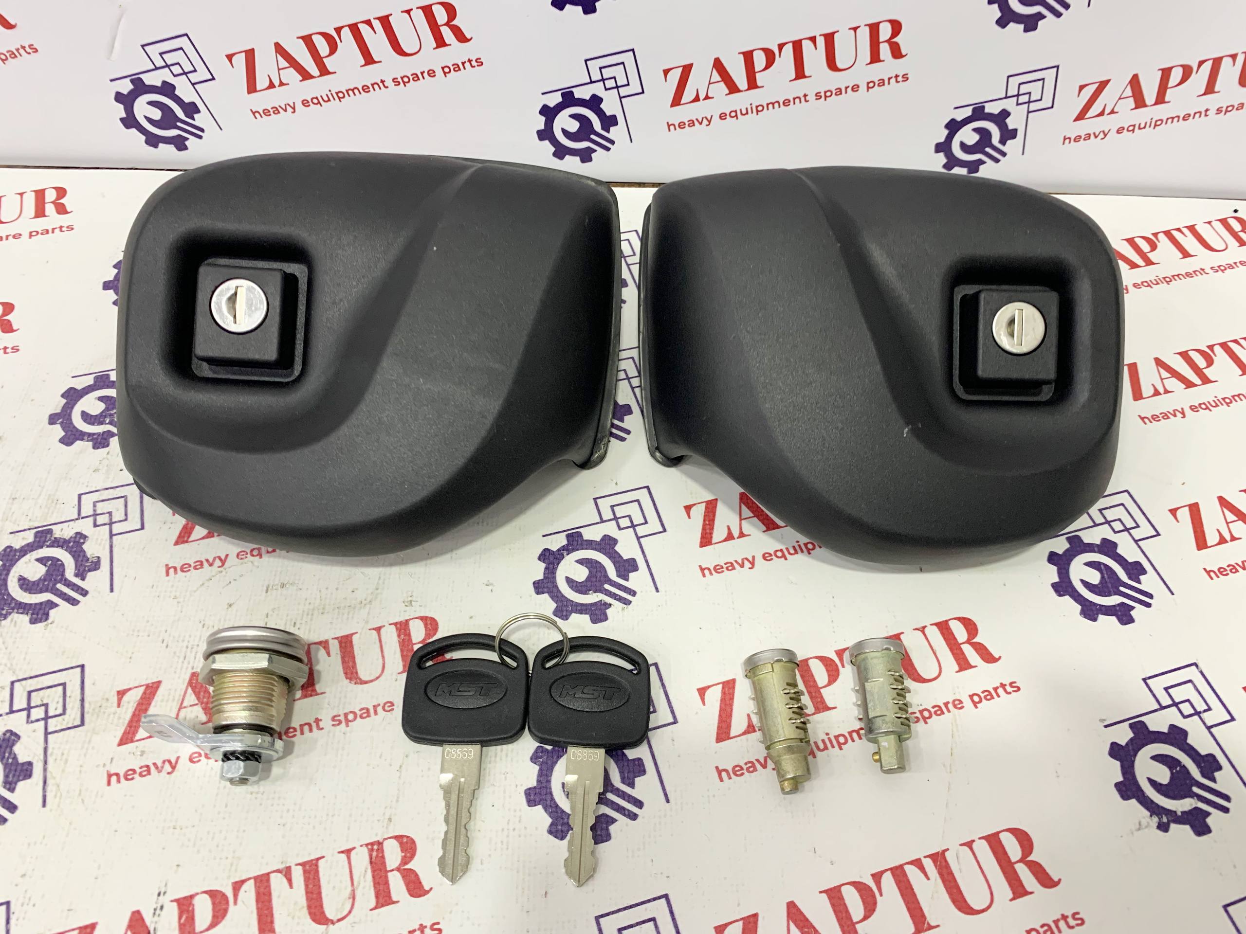 This door opening handle kit is suitable for MST machinery