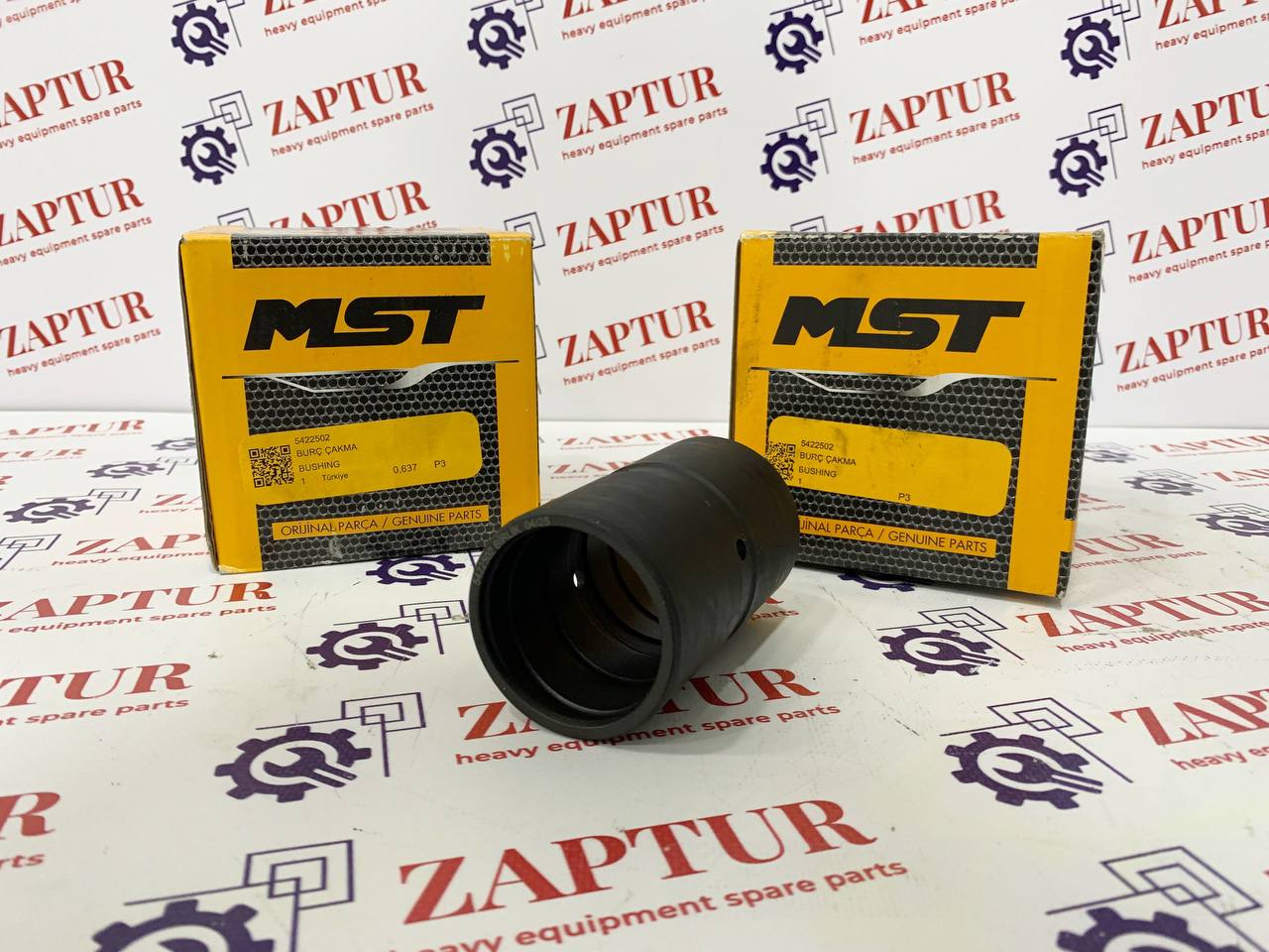 This bushing is suitable for MST machinery