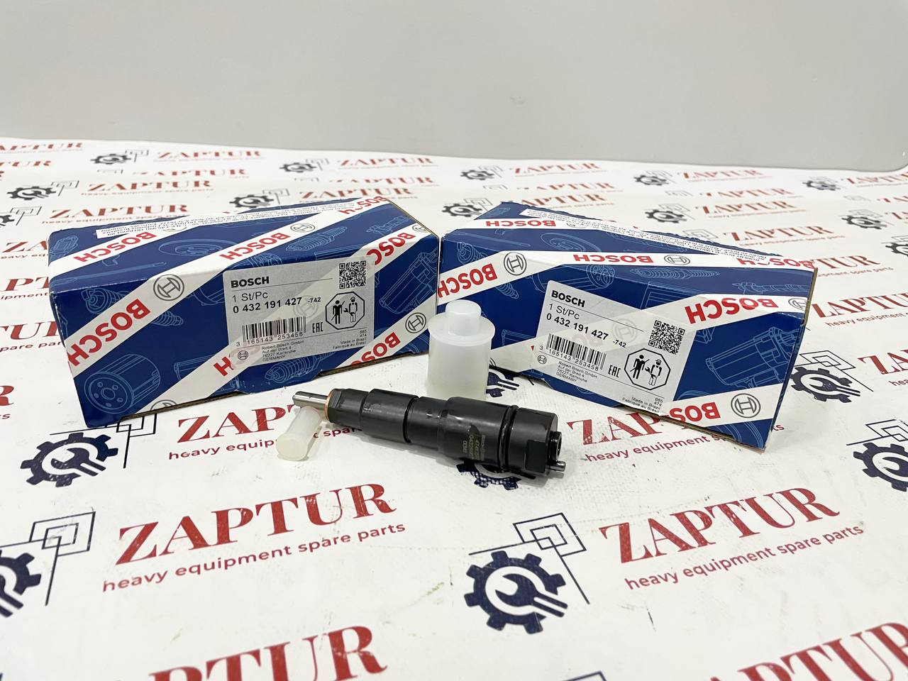 MTU 0010104851, 0432191427 INJECTOR [ZAPTUR]