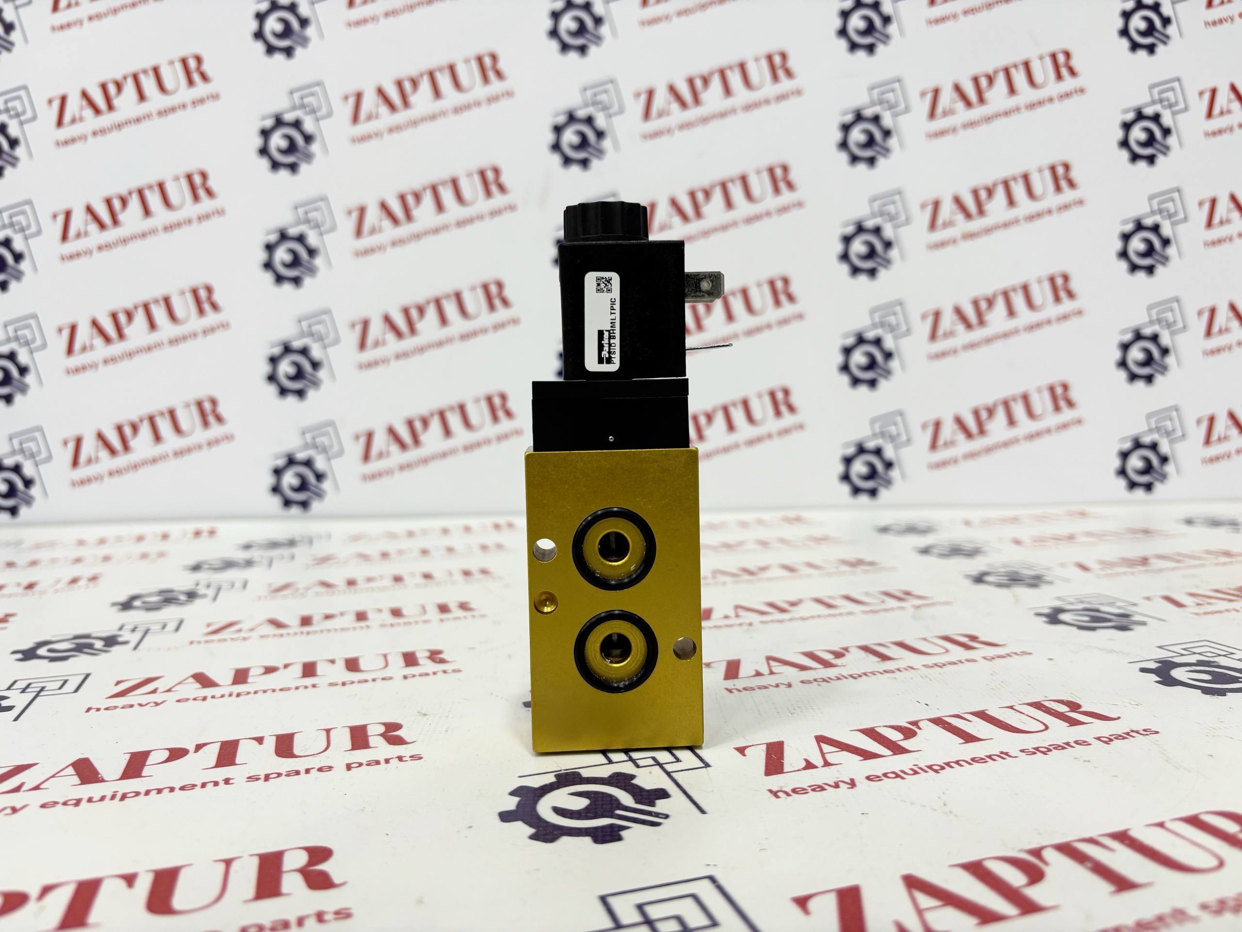 PARKER 1/4” 5/2 24 VDC-PP341N03-496131C2 SOLENOID