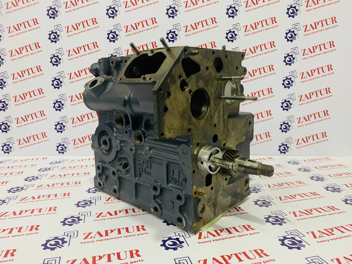 It's a Perkins engine short block