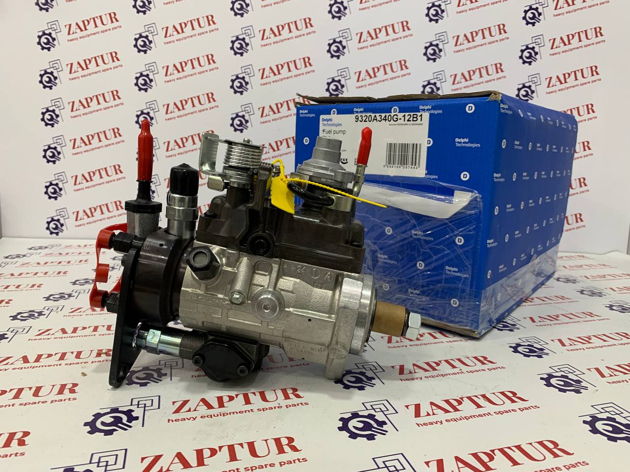PERKINS 2644H023 FUEL PUMP [ZAPTUR]