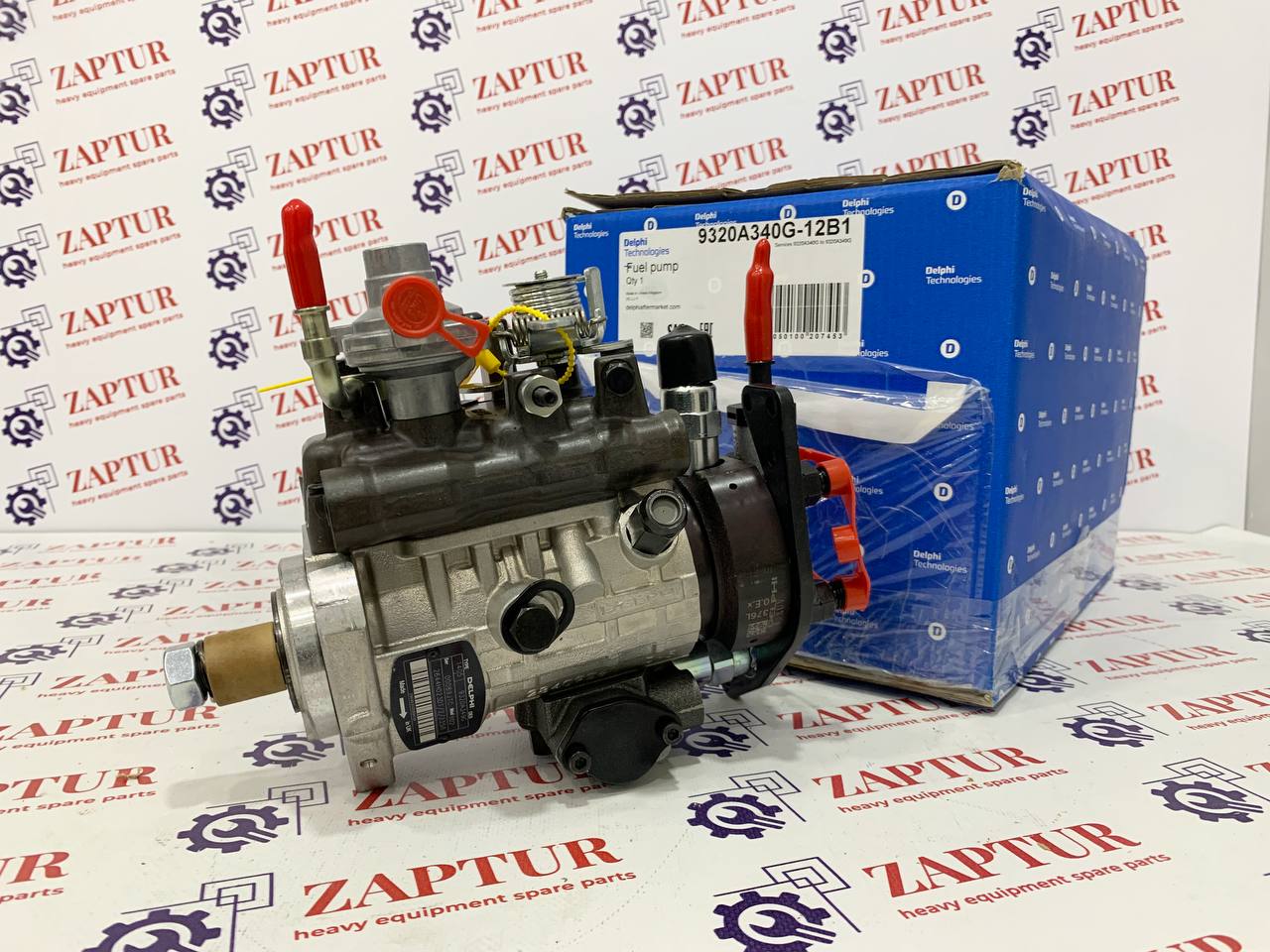 PERKINS 2644H023 FUEL PUMP [ZAPTUR]