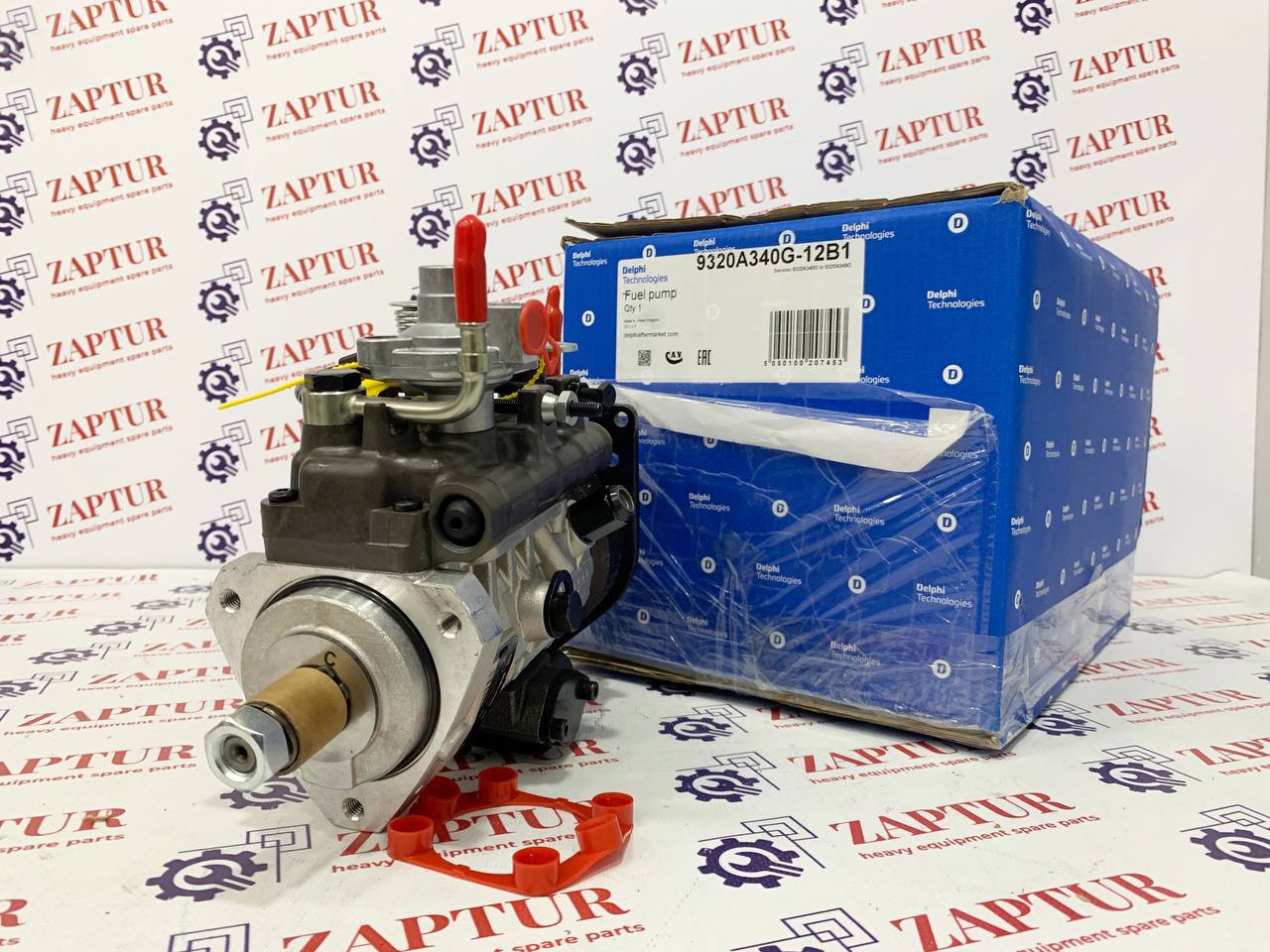 PERKINS 2644H023 FUEL PUMP [ZAPTUR]