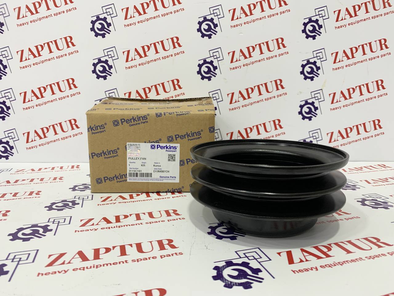 PERKINS 3115C161 ENGINE FAN PULLEY