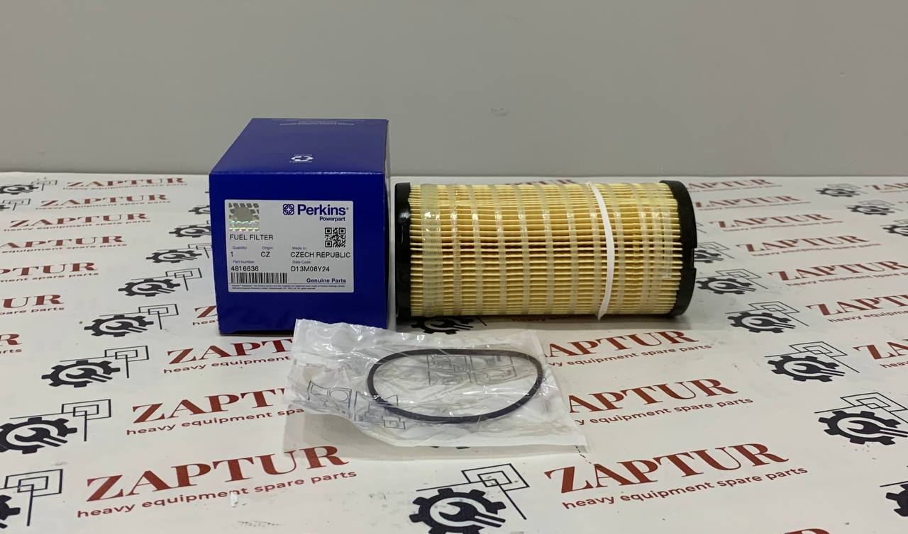 PERKINS 4816636 FUEL FILTER [ZAPTUR]