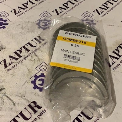 PERKINS U5MB0018 MAIN BEARING [ZAPTUR]