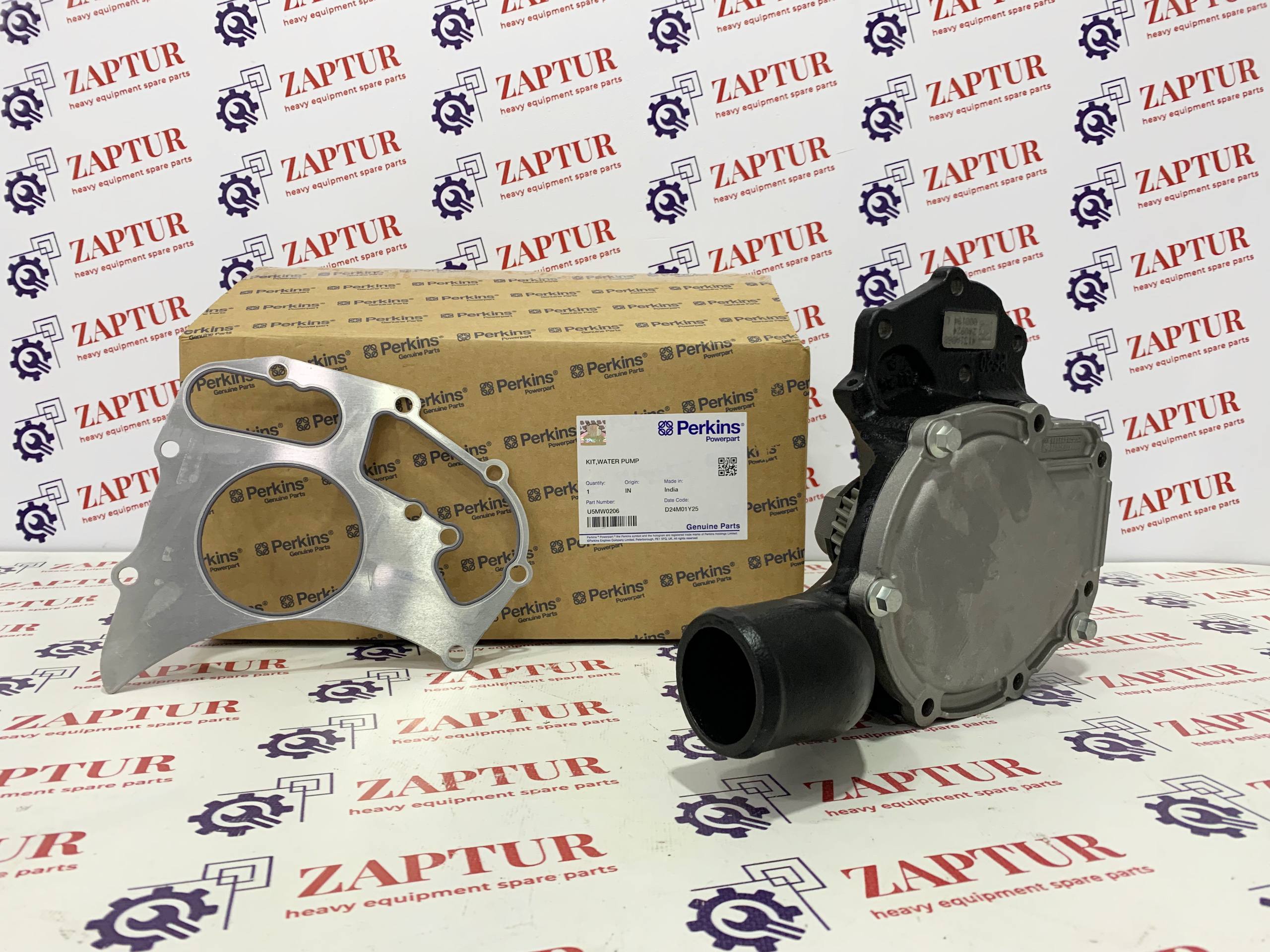 PERKINS U5MW0194 WATER PUMP [ZAPTUR]