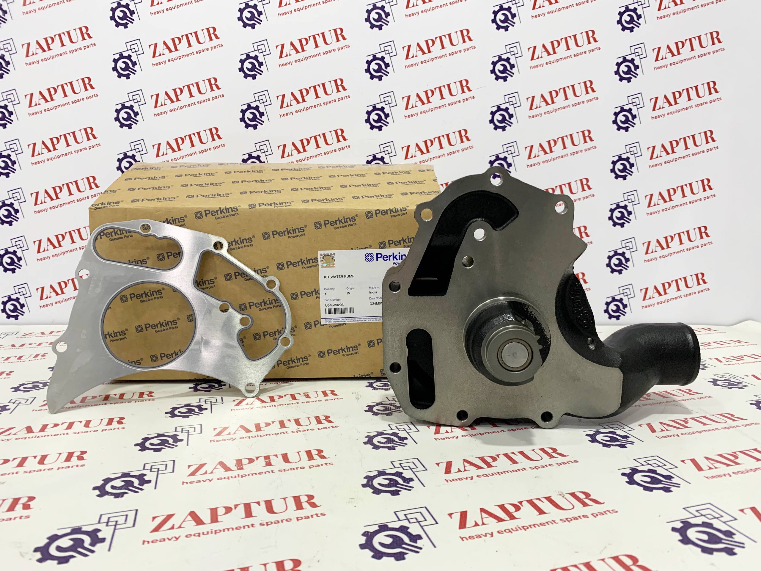 PERKINS U5MW0194 WATER PUMP [ZAPTUR]