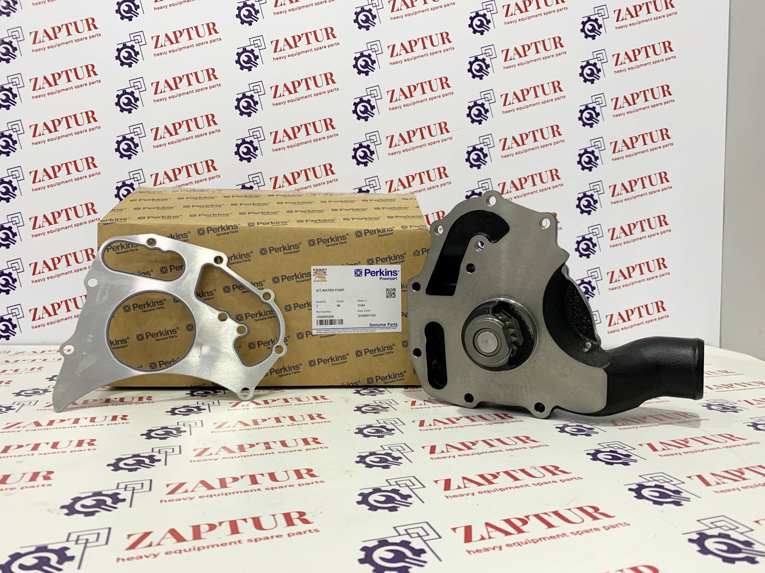 PERKINS U5MW0194 WATER PUMP [ZAPTUR]