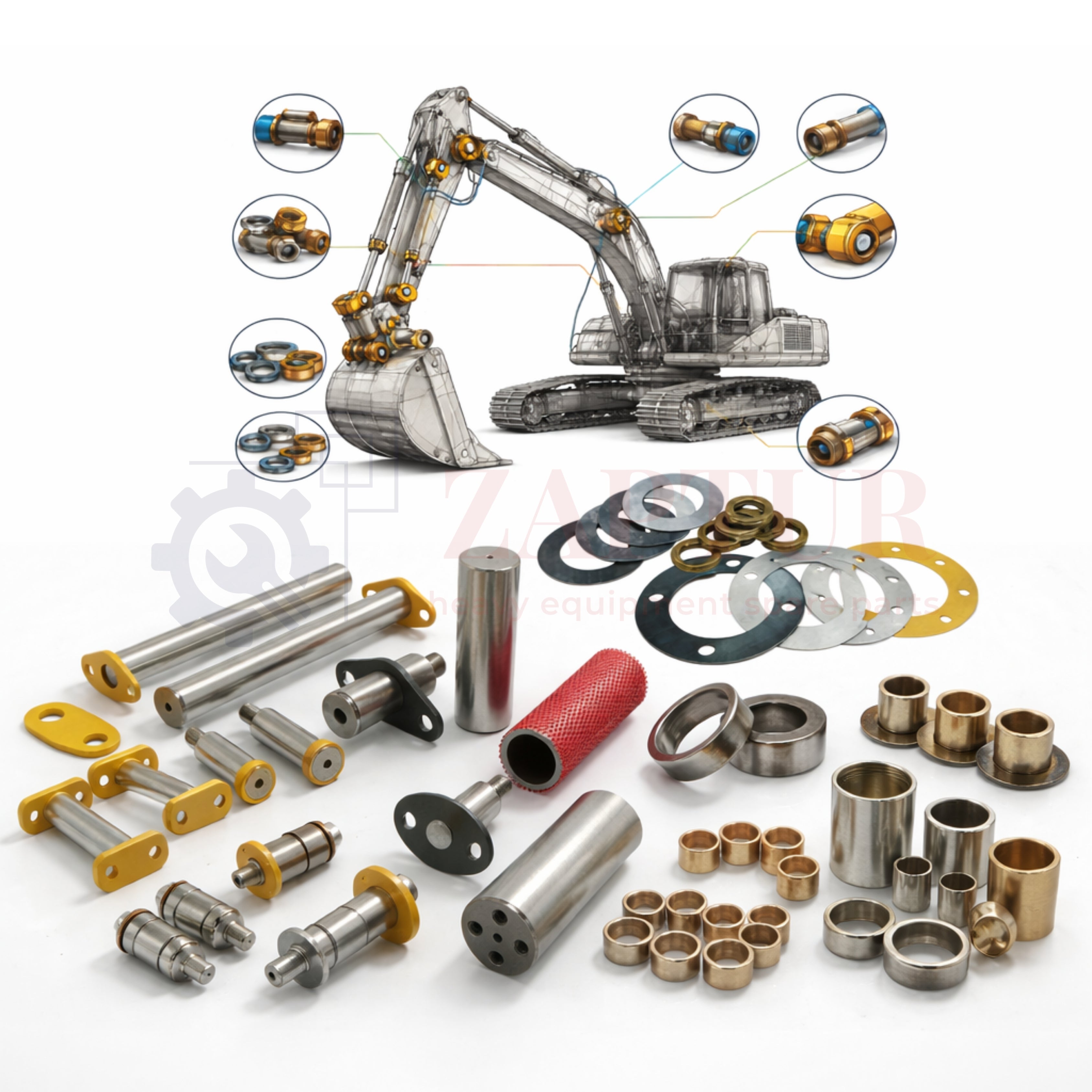 CASE M282175 BUSHING