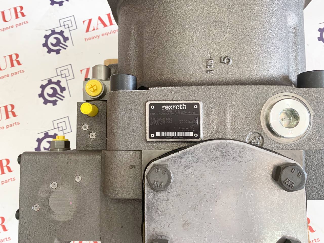 REXROTH R902248367 HYDRAULIC PUMP [ZAPTUR]
