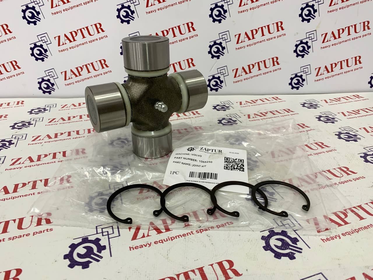 This joint kit is suitable for Volvo machinery