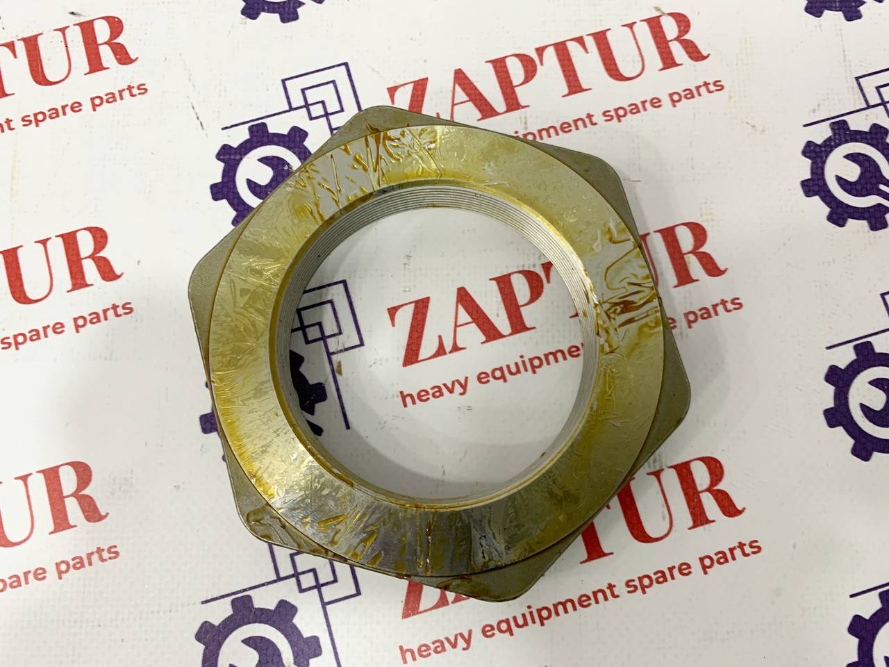 This nut is suitable for Volvo machinery