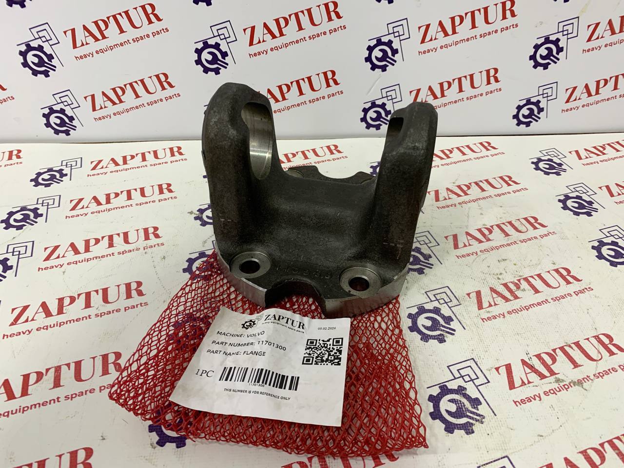 This flange is suitable for Volvo machinery