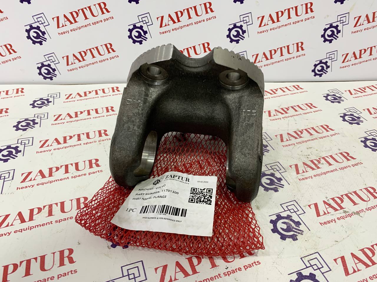 VOLVO 11701300 FLANGE