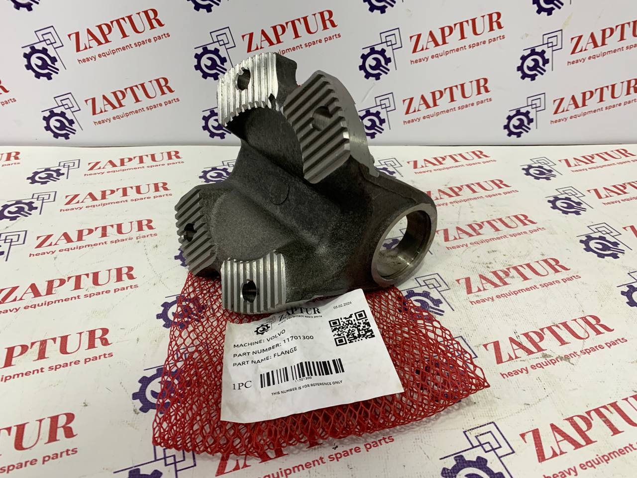 VOLVO 11701300 FLANGE