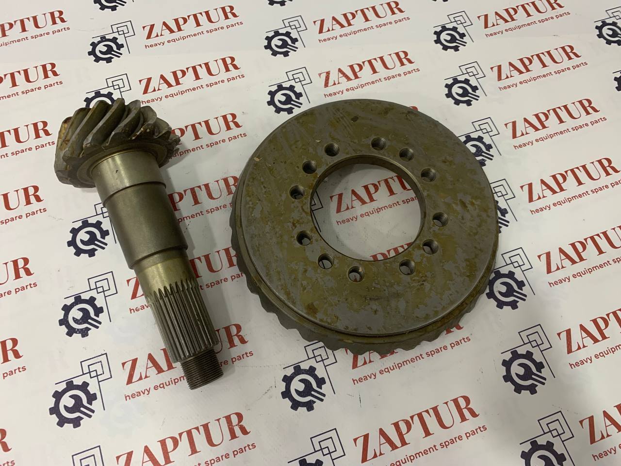 VOLVO 14558911 BEVEL GEAR SET [ZAPTUR]