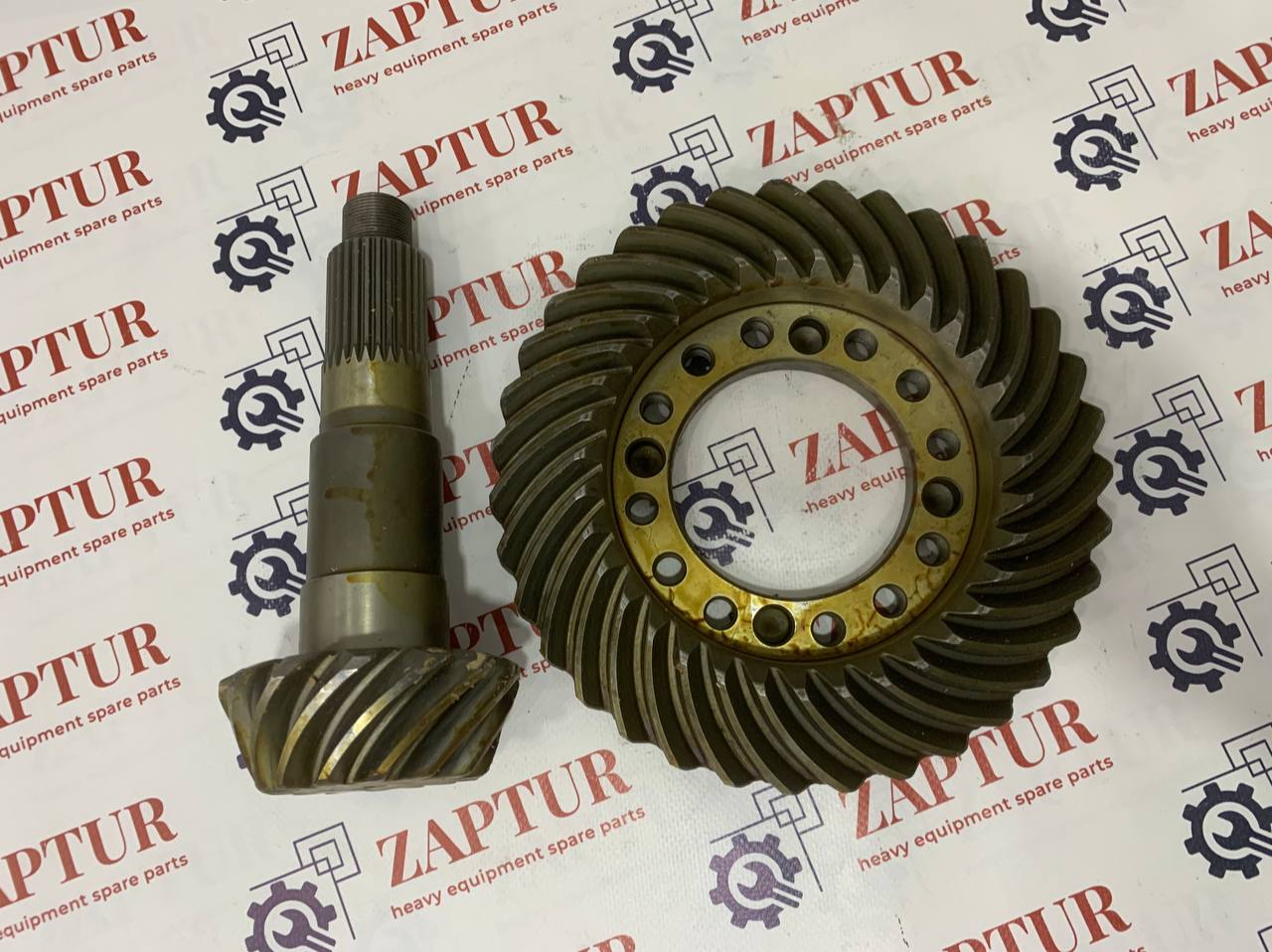 VOLVO 14558911 BEVEL GEAR SET [ZAPTUR]