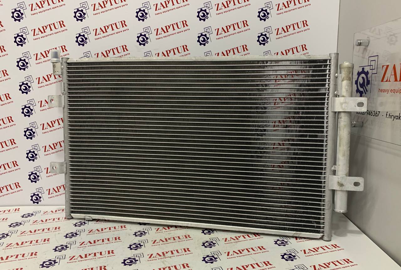This condenser is suitable for Volvo machinery
