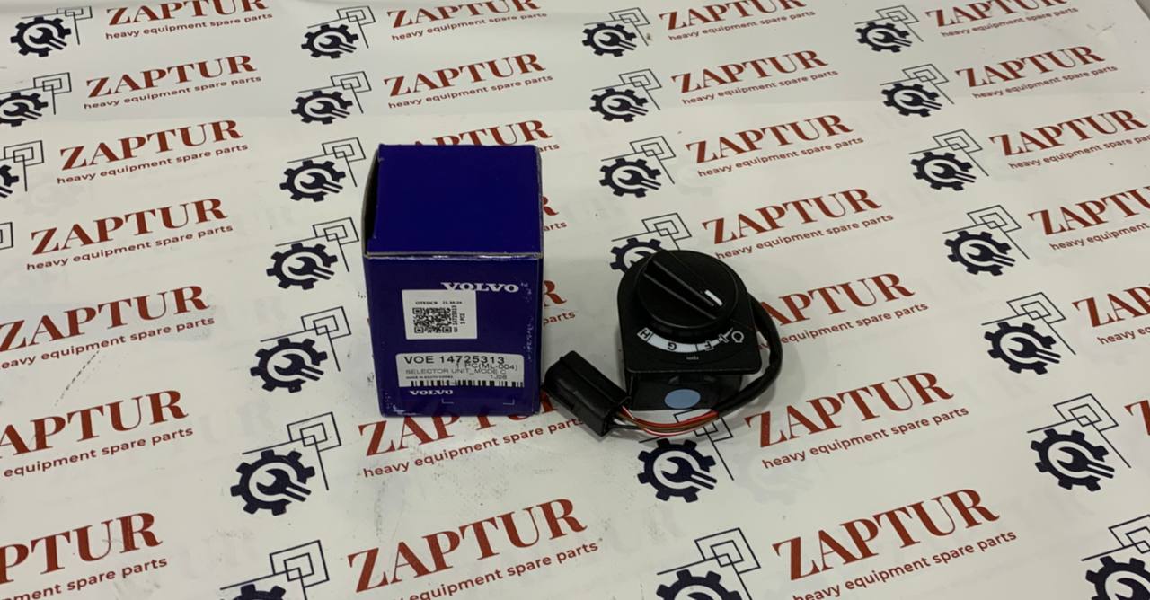 VOLVO 14725313 SELECTOR UNIT [ZAPTUR]