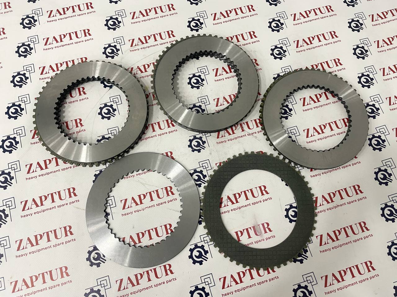 VOLVO 15035797 CLUTCH DISC KIT [ZAPTUR]