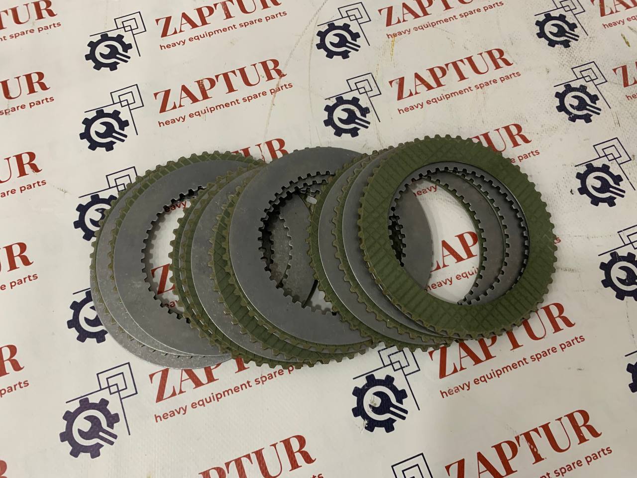 VOLVO 15035800 DISC SET [ZAPTUR]