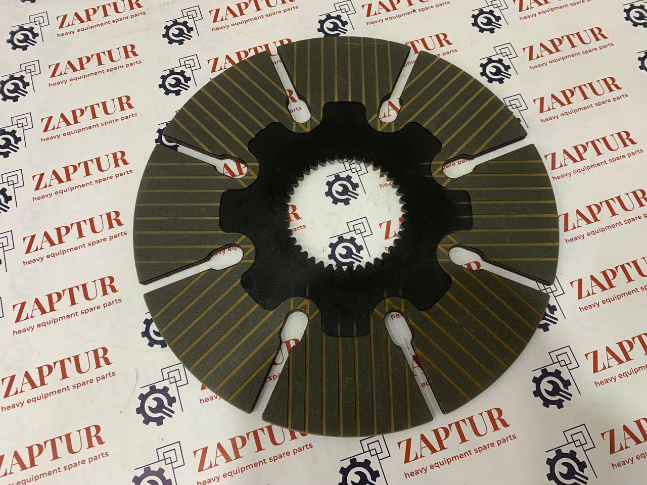 VOLVO 15047926 BRAKE FRICTION DISC [ZAPTUR]