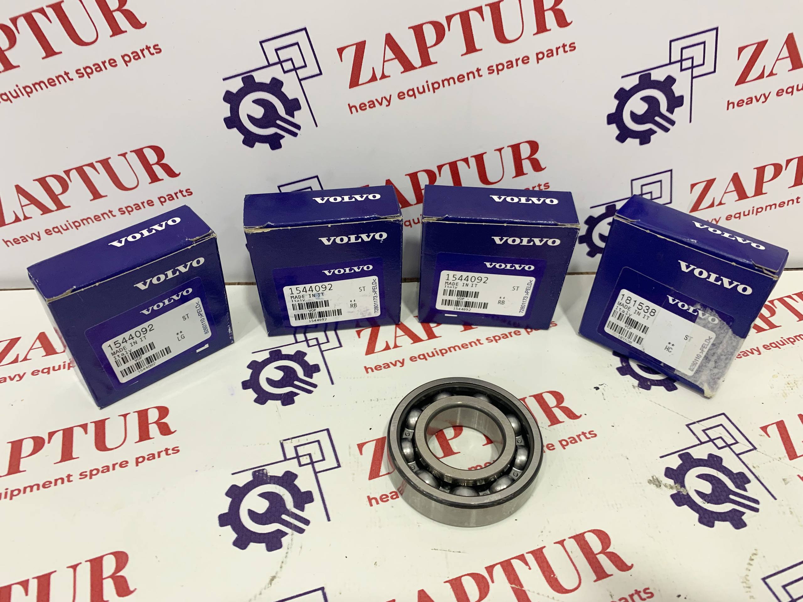 This bearing is suitable for Volvo Penta components