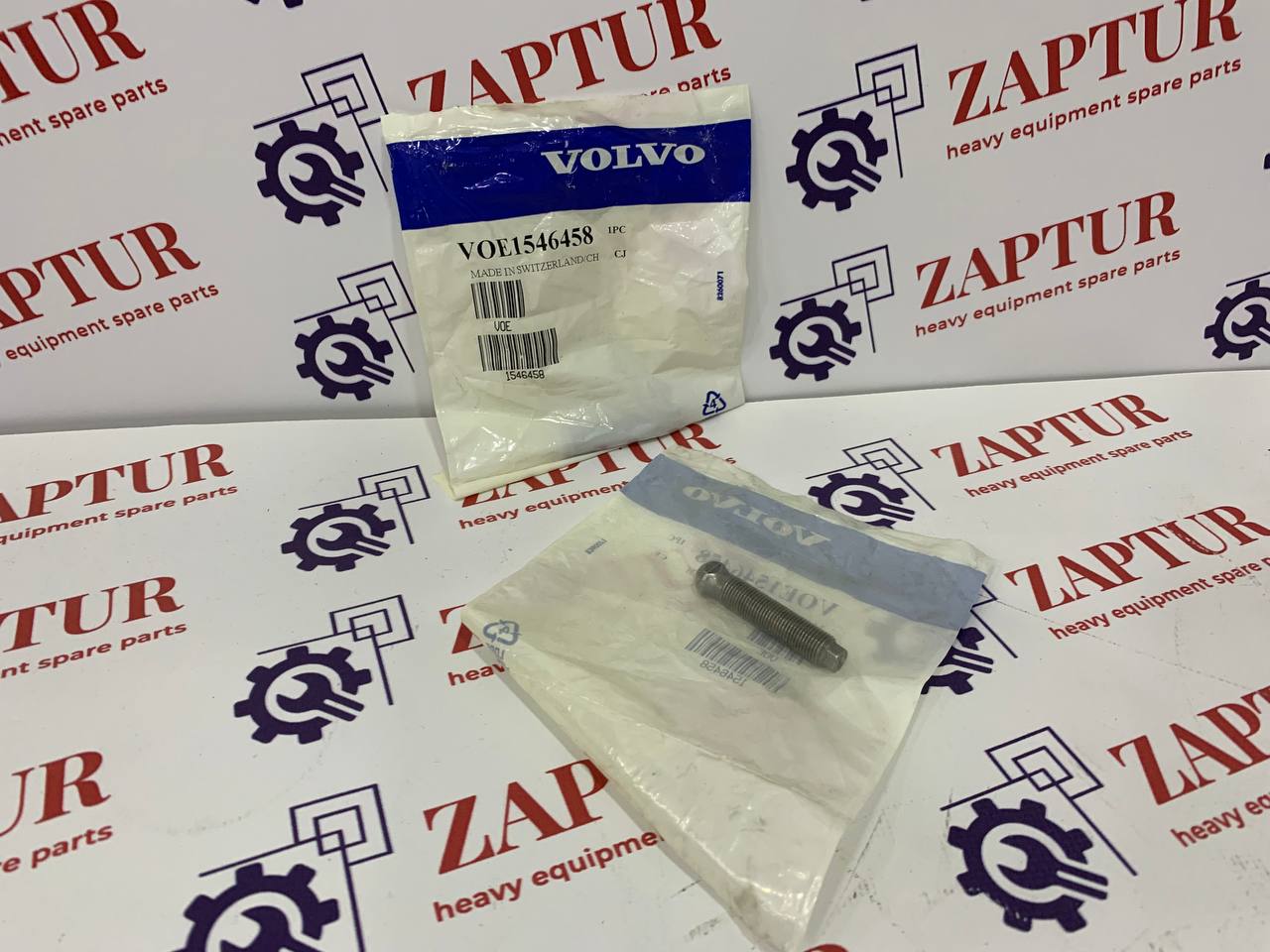 This ball stud is suitable for Volvo machinery