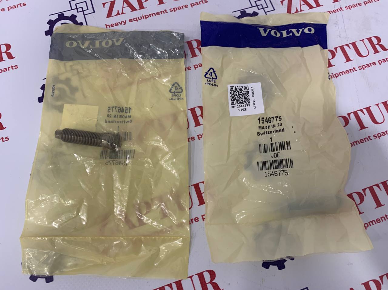 This ball stud is suitable for Volvo machinery