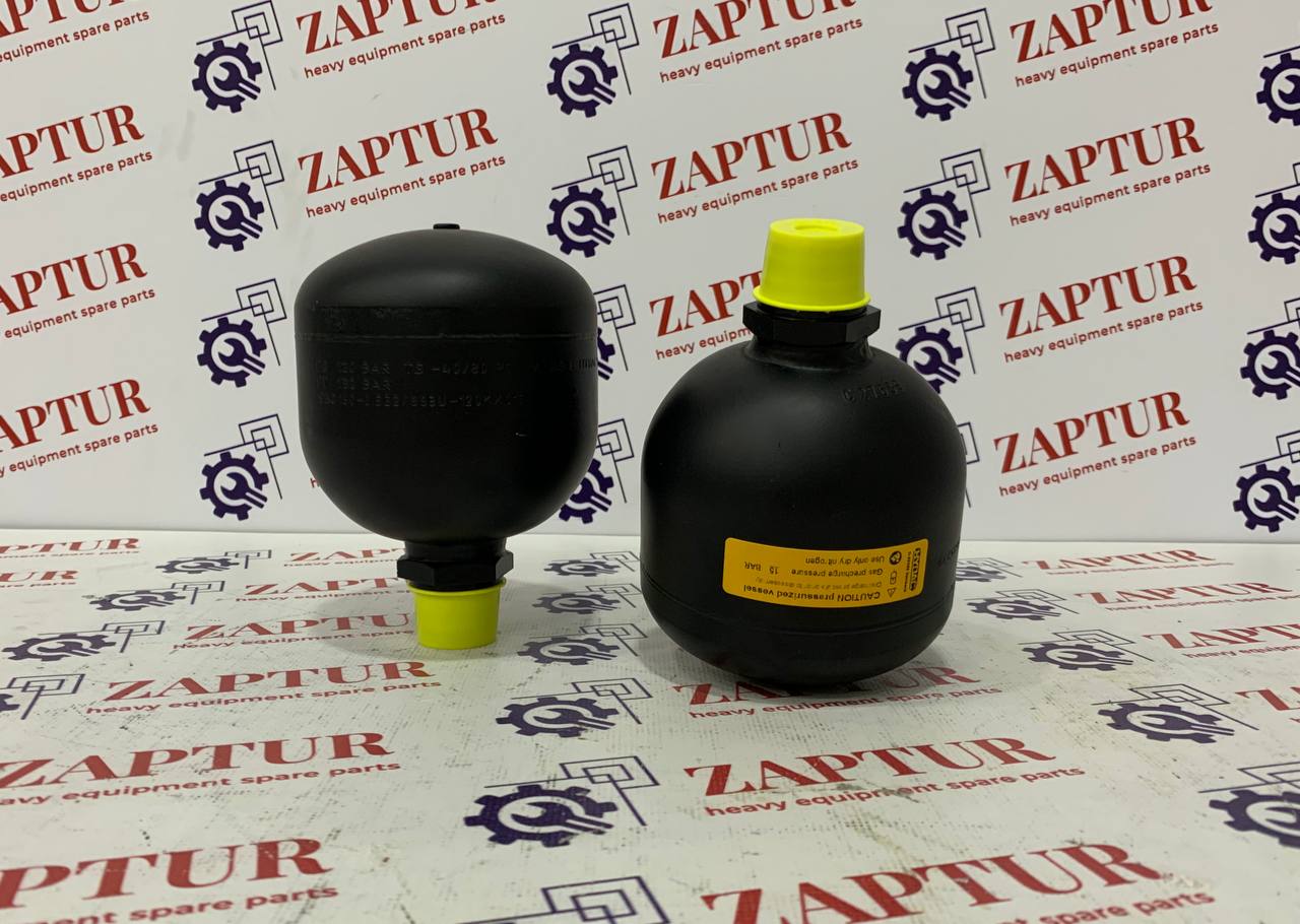 This accumulator is suitable for Volvo machinery