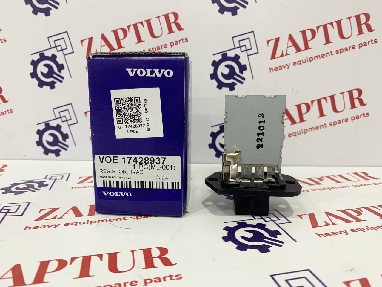 VOLVO 17428937 RESISTOR