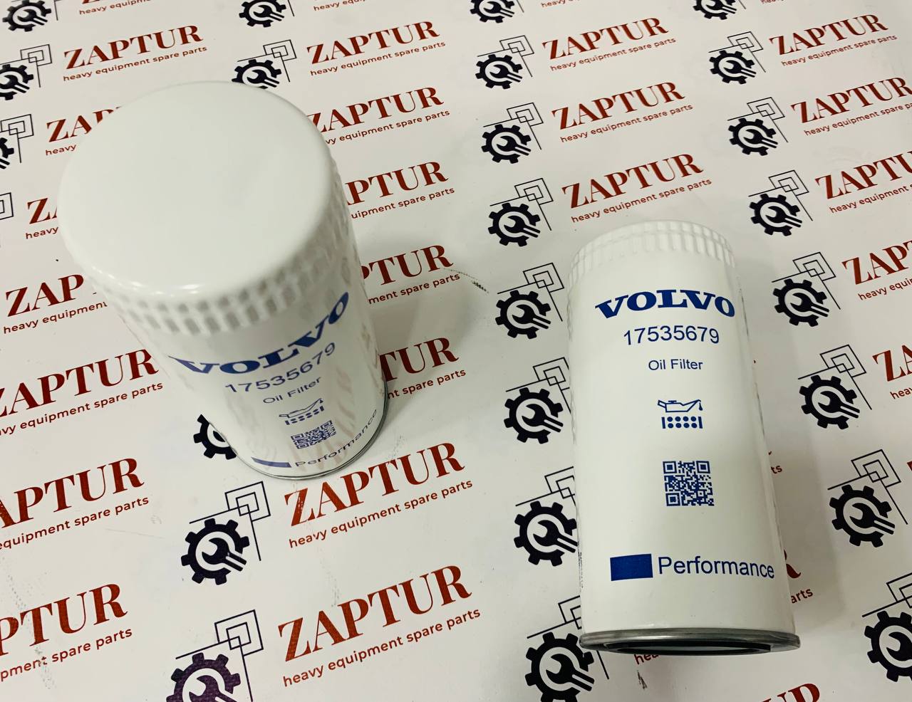 VOLVO 17535679 OIL FILTER [ZAPTUR]