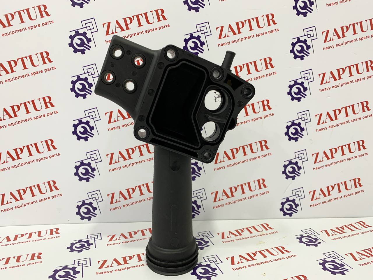 This recirculation upper pipe is suitable for Volvo front loaders, excavator and pipelayer.