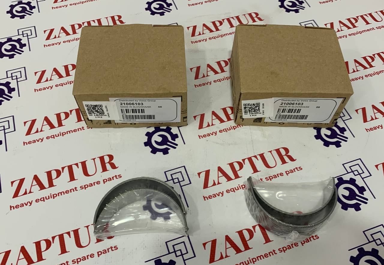 This camshaft bearing kit is suitable for Volvo machinery