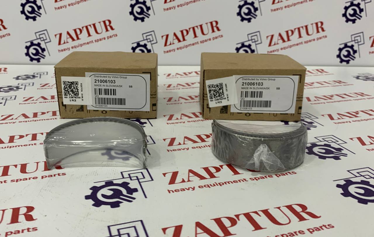 VOLVO 21006103, 22879256 CAMSHAFT BEARING KIT [ZAPTUR]