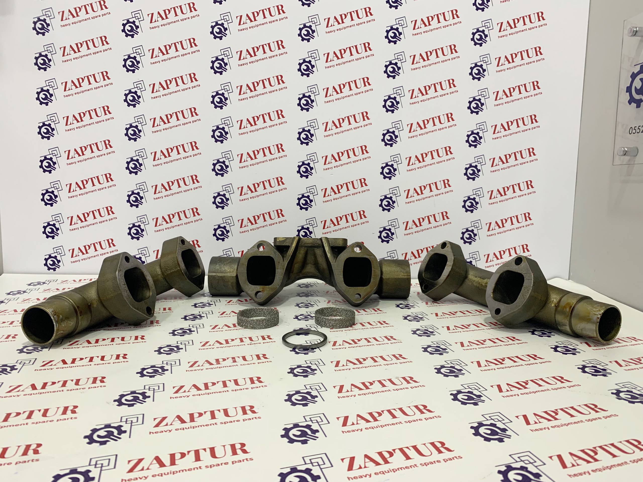 VOLVO 21528906 EXHAUST MANIFOLD
