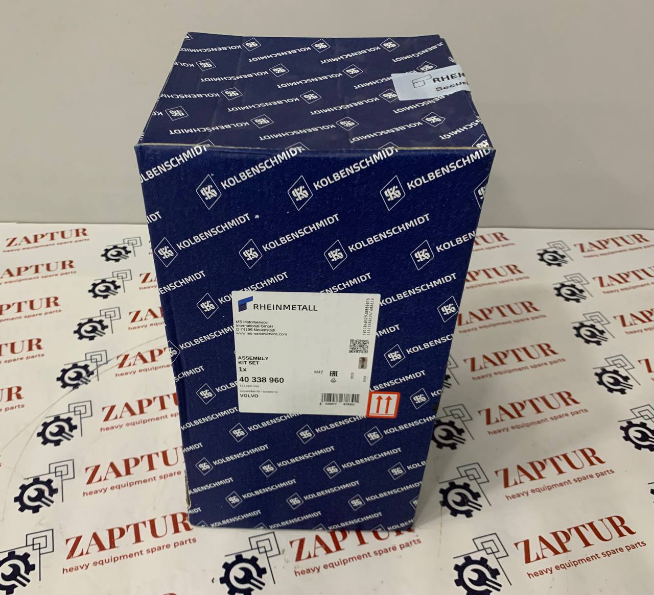 VOLVO 23558901 CYLINDER LINER KIT [ZAPTUR]