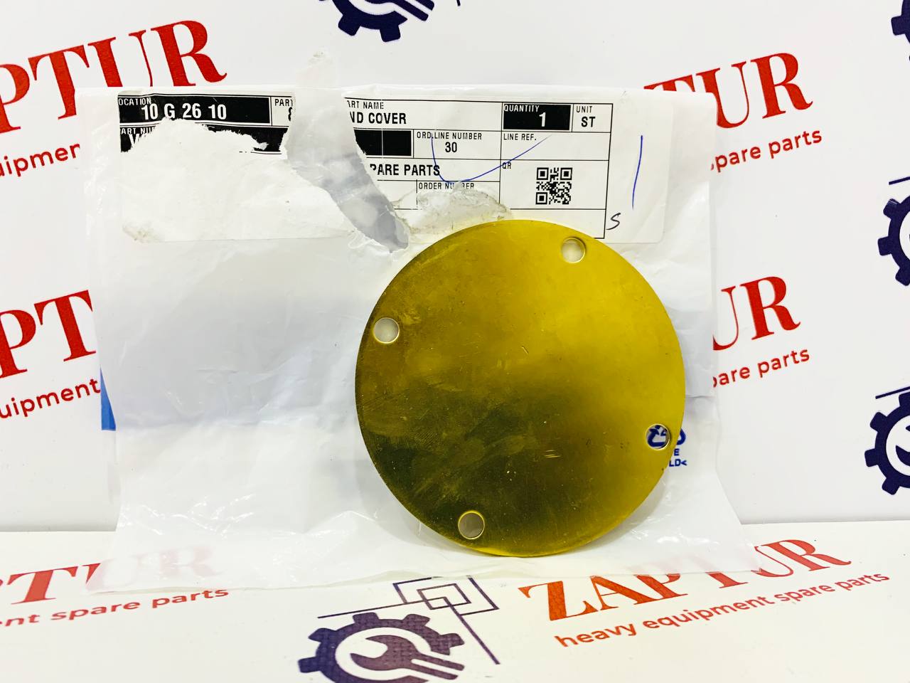 This end cover is suitable for Volvo Penta